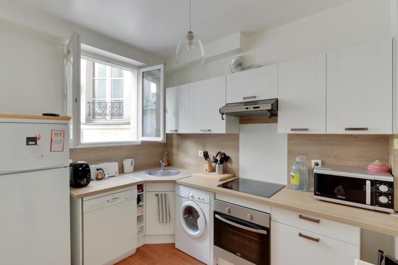 Perle Marais - 1Br - Spacious 45M2 Parigi Esterno foto
