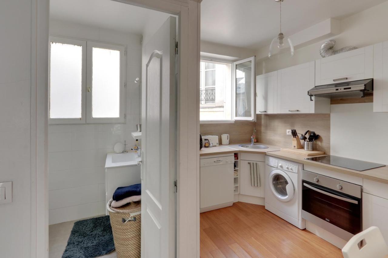 Perle Marais - 1Br - Spacious 45M2 Parigi Esterno foto